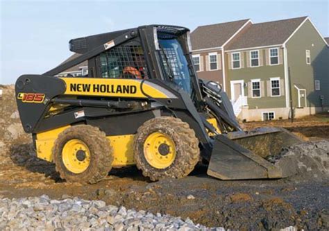 2008 new holland l185 skid steer specs|new holland l185 specifications.